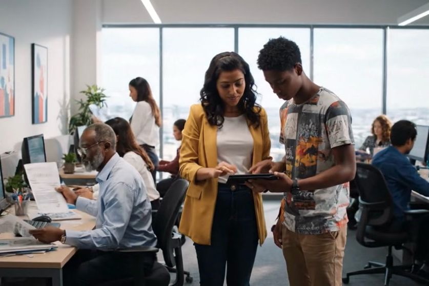 Benefits in the workplace discussion