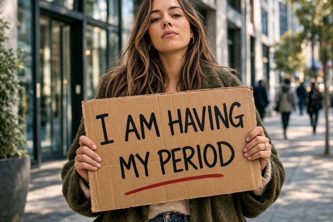 Women in a supportive workplace wellness conversation