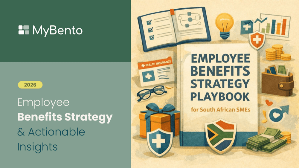 The Employee Benefits Strategy Playbook cover