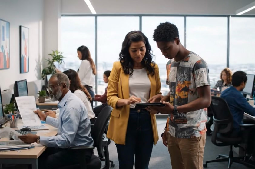 Benefits in the workplace discussion